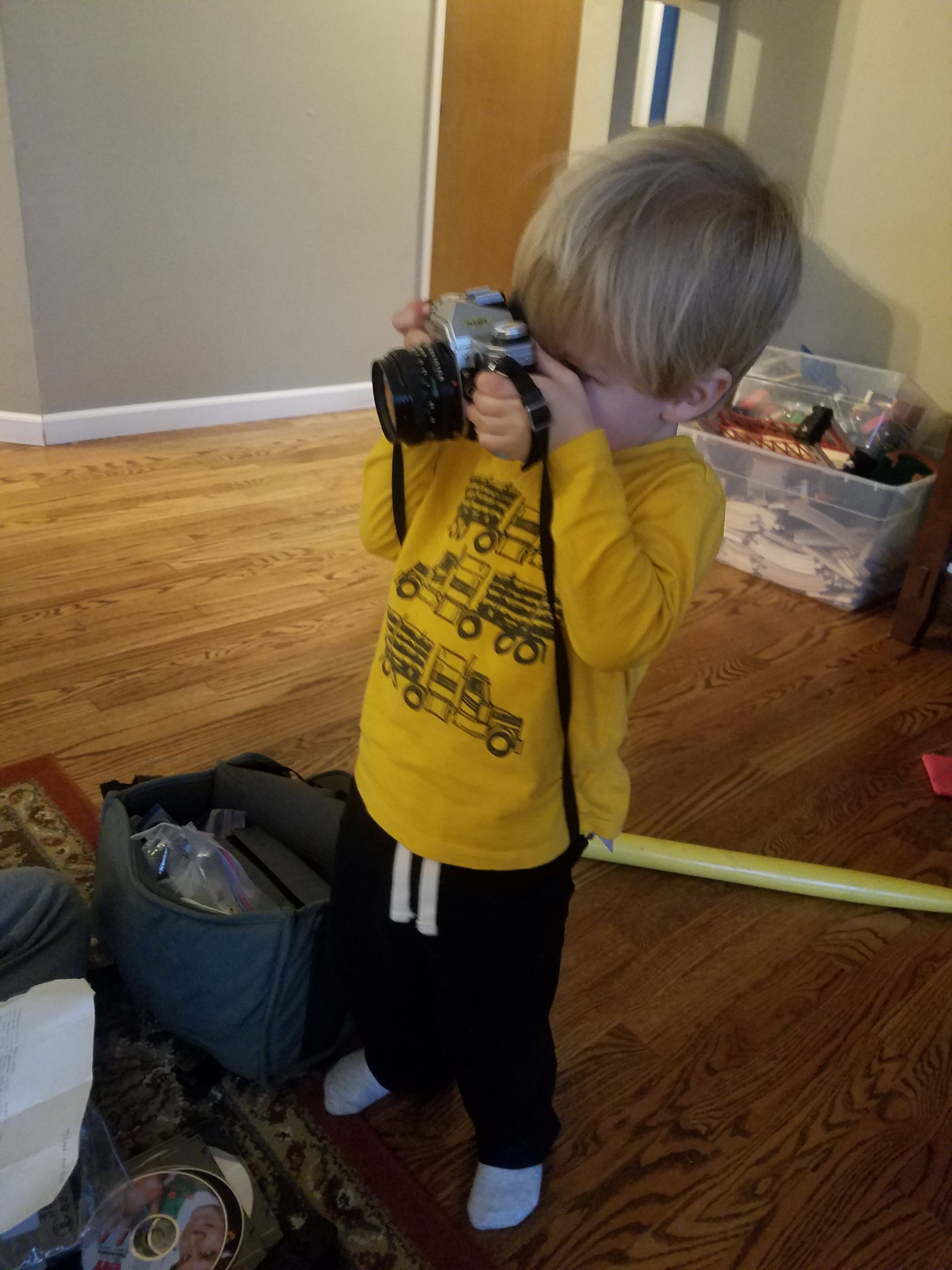 Say Cheese